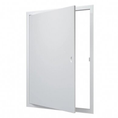 Revízijas lūka ar rokturi | 860x660x30mm | balta | tērauds | RDL6080M Revízijas lūka ar rokturi | 860x660x30mm | balta | tērauds | RDL6080M