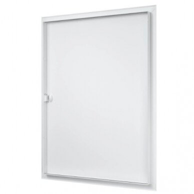 Revízijas lūka ar rokturi | 860x660x30mm | balta | tērauds | RDL6080M 1