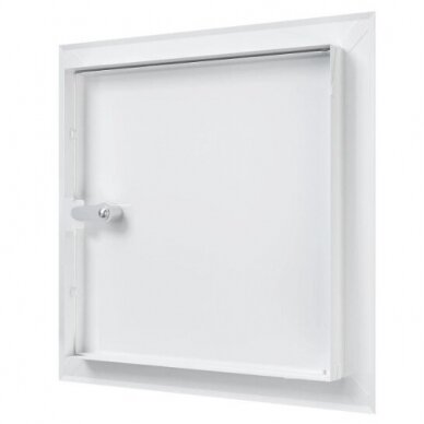 Luugiga hooldusluuk lukuga | 260x260x30mm | valge | teras | RDL2020SU 1 Luugiga hooldusluuk lukuga | 260x260x30mm | valge | teras | RDL2020SU 1
