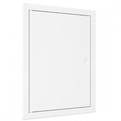 Drzwiczki rewizyjne-właz | otwierane na klik | z kołnierzem | 200x150x24mm | białe | plastik | RDL1520N 1 Drzwiczki rewizyjne-właz | otwierane na klik | z kołnierzem | 200x150x24mm | białe | plastik | RDL1520N 1