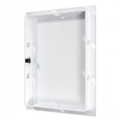 Drzwiczki rewizyjne-właz | otwierane na klik | z kołnierzem | 200x150x24mm | białe | plastik | RDL1520N 2 Drzwiczki rewizyjne-właz | otwierane na klik | z kołnierzem | 200x150x24mm | białe | plastik | RDL1520N 2