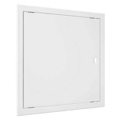 Revizijas lūka-durtiņas | 367x368x24mm | ar rokturi un atloku | balta | plastmasa | RDL3535R 1 Revizijas lūka-durtiņas | 367x368x24mm | ar rokturi un atloku | balta | plastmasa | RDL3535R 1