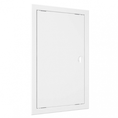 Inspection hatch door | 418x268x24mm | with handle and flange | white | plastic | RDL2540R 1 Inspection hatch door | 418x268x24mm | with handle and flange | white | plastic | RDL2540R 1