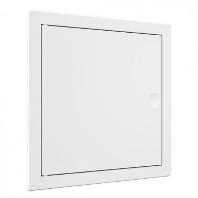 Drzwiczki rewizyjne-właz | otwierane na klik | z kołnierzem | 100x100x24mm | białe | plastik | RDL1010N 1 Drzwiczki rewizyjne-właz | otwierane na klik | z kołnierzem | 100x100x24mm | białe | plastik | RDL1010N 1
