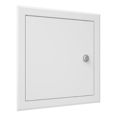 Luugiga hooldusluuk lukuga | 260x260x30mm | valge | teras | RDL2020SU 2 Luugiga hooldusluuk lukuga | 260x260x30mm | valge | teras | RDL2020SU 2
