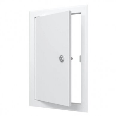 Inspection door-hatch with lock | 460x310x30mm | white | steel | RDL2540SU Inspection door-hatch with lock | 460x310x30mm | white | steel | RDL2540SU