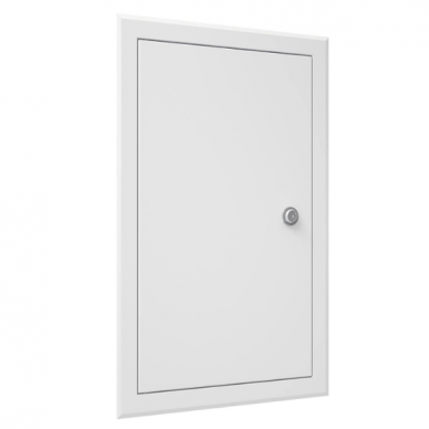 Inspection door-hatch with lock | 560x360x30mm | white | steel | RDL3050SU 2 Inspection door-hatch with lock | 560x360x30mm | white | steel | RDL3050SU 2