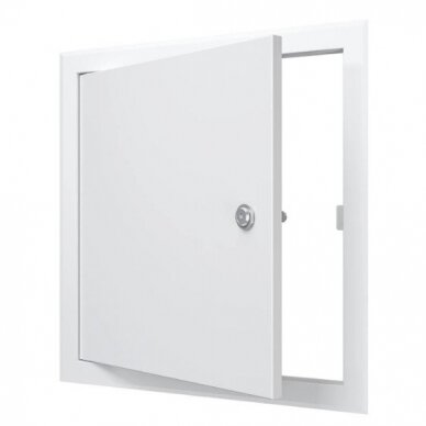 Luugiga hooldusluuk lukuga | 460x460x30mm | valge | teras | RDL4040SU Luugiga hooldusluuk lukuga | 460x460x30mm | valge | teras | RDL4040SU