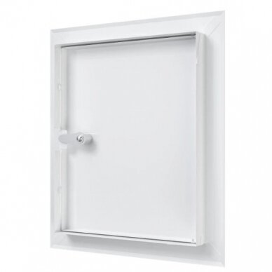 Inspection door-hatch with lock | 360x310x30mm | white | steel | RDL2530SU 1 Inspection door-hatch with lock | 360x310x30mm | white | steel | RDL2530SU 1