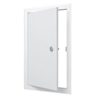 Inspection door-hatch with lock | 560x360x30mm | white | steel | RDL3050SU Inspection door-hatch with lock | 560x360x30mm | white | steel | RDL3050SU