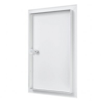Inspection door-hatch with lock | 560x360x30mm | white | steel | RDL3050SU 1 Inspection door-hatch with lock | 560x360x30mm | white | steel | RDL3050SU 1