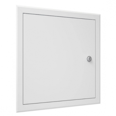 Luugiga hooldusluuk lukuga | 460x460x30mm | valge | teras | RDL4040SU 2 Luugiga hooldusluuk lukuga | 460x460x30mm | valge | teras | RDL4040SU 2