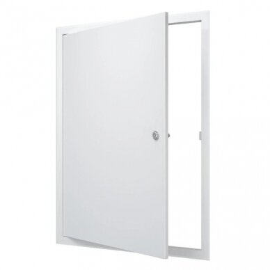 Inspection door-hatch with lock | 860x660x30mm | white | steel | RDL6080SU Inspection door-hatch with lock | 860x660x30mm | white | steel | RDL6080SU