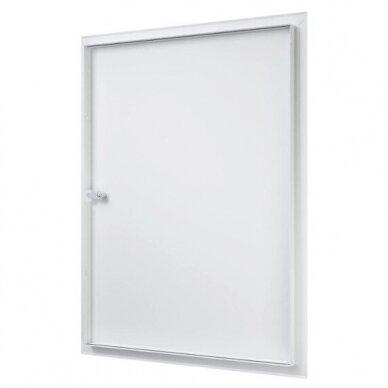 Inspection door-hatch with lock | 860x660x30mm | white | steel | RDL6080SU 1 Inspection door-hatch with lock | 860x660x30mm | white | steel | RDL6080SU 1