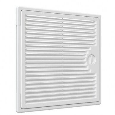 Revisiooniluuk restiga | 250x250mm | pinnapealne | valge | plastist | RDL2525 Revisiooniluuk restiga | 250x250mm | pinnapealne | valge | plastist | RDL2525
