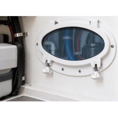 Access hatch with window | 130x323mm | plastic | white 4 Access hatch with window | 130x323mm | plastic | white 4