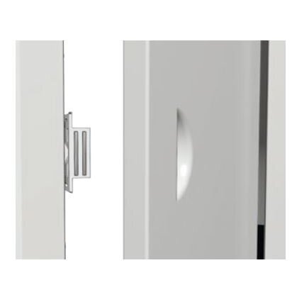 Drzwiczki rewizyjne z uchwytem | 560x360x30mm | białe | stal | RDL3050M 2 Drzwiczki rewizyjne z uchwytem | 560x360x30mm | białe | stal | RDL3050M 2