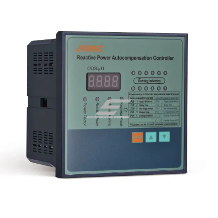 Reactive Power Automatic Compensation Controller | Intelligent Capacitor Bank Control | 400V | 10 Steps | LED Display | cosφ Control Reactive Power Automatic Compensation Controller | Intelligent Capacitor Bank Control | 400V | 10 Steps | LED Display | cosφ Control