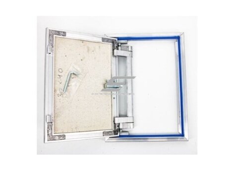 Revizinės durelės-liukas | 400x900x42mm | aliuminio profilis | RDL4090CO 1