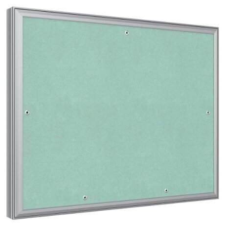 Drzwiczki rewizyjne – otwierane na klik | 500x400x35mm | profil aluminiowy | z łańcuszkiem | M5040