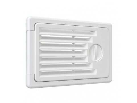 Revizinės durelės-liukas su grotelėmis | 150x100mm | virštinkinės | baltos | plastikinės | RDL1510 Revizinės durelės-liukas su grotelėmis | 150x100mm | virštinkinės | baltos | plastikinės | RDL1510