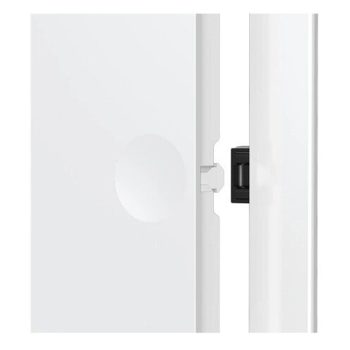 Inspection door-hatch | push-to-open | with flange | 300x150x24mm | white | plastic | RDL1530N 4