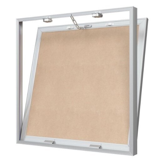 Revisiooniluuk – vajutusega avatav uks | 500x500x35mm | alumiiniumprofiil | ketiga | M5050 2 Revisiooniluuk – vajutusega avatav uks | 500x500x35mm | alumiiniumprofiil | ketiga | M5050 2