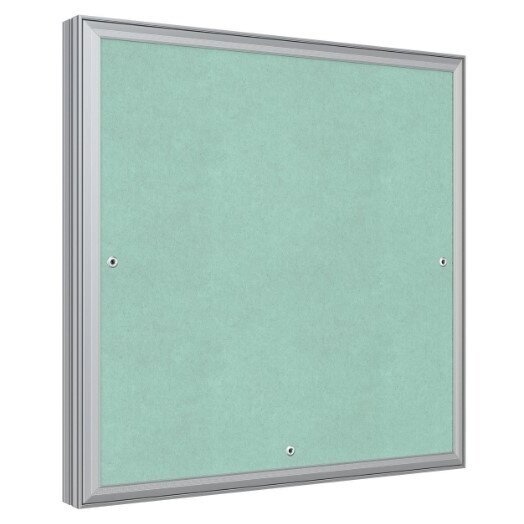 Access panel - door with push-to-open mechanism | 400x400x35mm | aluminium profile | with chain | M4040 Access panel - door with push-to-open mechanism | 400x400x35mm | aluminium profile | with chain | M4040