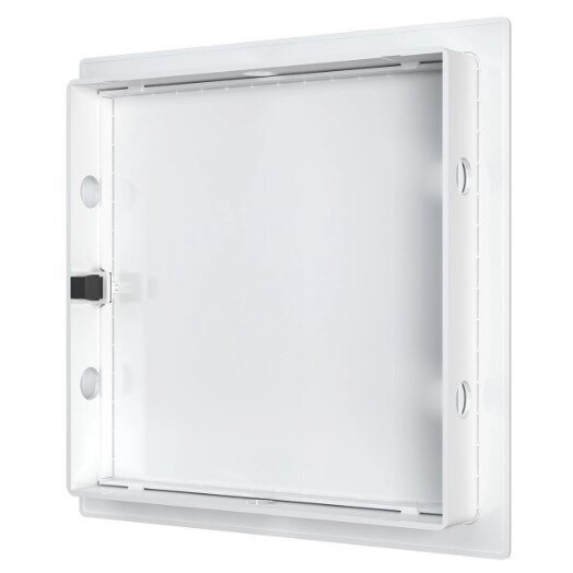 Drzwiczki rewizyjne-właz | otwierane na klik | z kołnierzem | 100x100x24mm | białe | plastik | RDL1010N 2 Drzwiczki rewizyjne-właz | otwierane na klik | z kołnierzem | 100x100x24mm | białe | plastik | RDL1010N 2