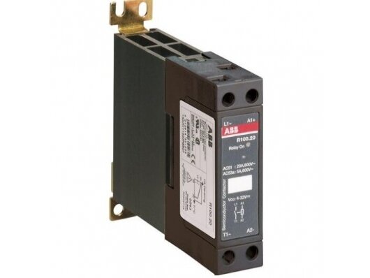 Elektroninis puslaidininkinis kontaktorius | r100.20 ABB Elektroninis puslaidininkinis kontaktorius | r100.20 ABB