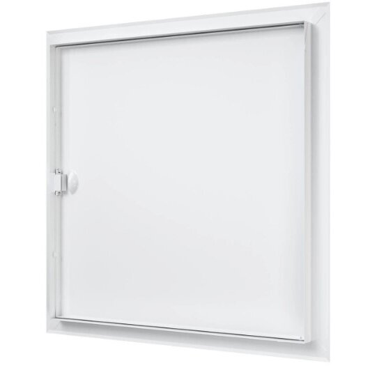 Revízijas lūka ar rokturi | 559x560x30mm | balta | tērauds | RDL5050M 2 Revízijas lūka ar rokturi | 559x560x30mm | balta | tērauds | RDL5050M 2