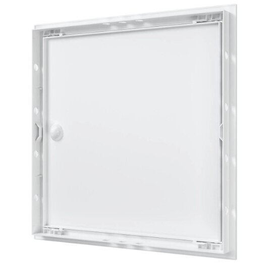 Revizijas lūka-durtiņas | 367x368x24mm | ar rokturi un atloku | balta | plastmasa | RDL3535R 2 Revizijas lūka-durtiņas | 367x368x24mm | ar rokturi un atloku | balta | plastmasa | RDL3535R 2