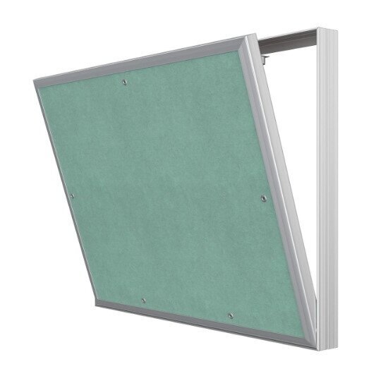Drzwiczki rewizyjne – otwierane na klik | 500x400x35mm | profil aluminiowy | z łańcuszkiem | M5040 1 Drzwiczki rewizyjne – otwierane na klik | 500x400x35mm | profil aluminiowy | z łańcuszkiem | M5040 1