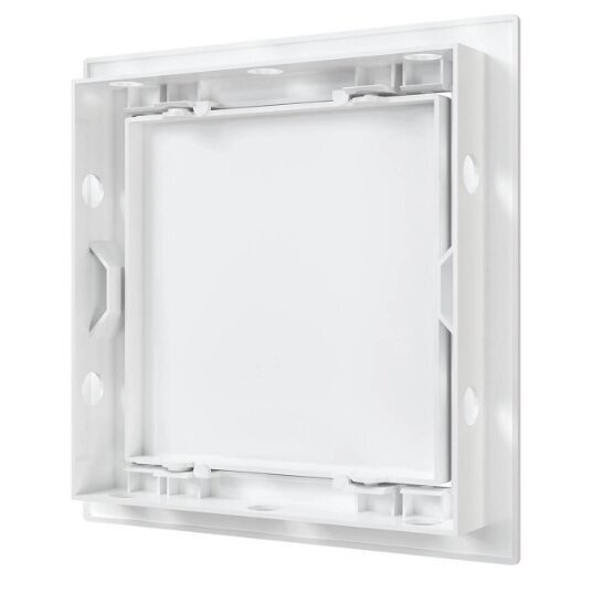 Revízijas lūka-durvis | atverama ar spiedienu | ar atloku | 168x168x24mm | balta | plastmasa | RDL1515A 2 Revízijas lūka-durvis | atverama ar spiedienu | ar atloku | 168x168x24mm | balta | plastmasa | RDL1515A 2