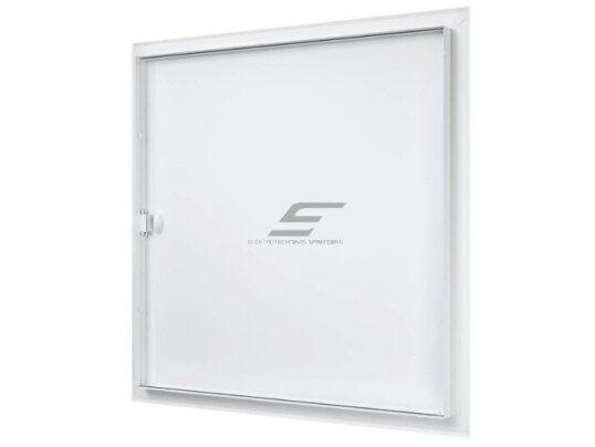 Revizinės durelės-liukas su rankenėle | 660x660x30mm | balta | plienas | RDL6060M 1 Revizinės durelės-liukas su rankenėle | 660x660x30mm | balta | plienas | RDL6060M 1