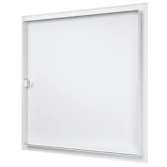 Revízijas lūka ar rokturi | 660x660x30mm | balta | tērauds | RDL6060M 1