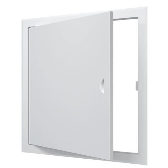 Revisioonluuk käepidemega | 509x510x30mm | valge | teras | RDL4545M