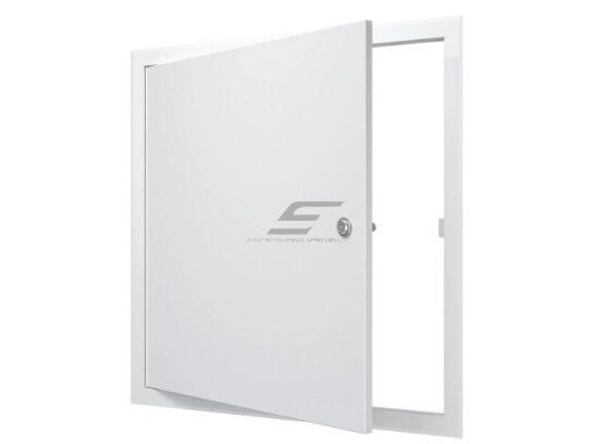 Revizinės durelės-liukas su užraktu | 660x660x30mm | balta | plienas | RDL6060SU Revizinės durelės-liukas su užraktu | 660x660x30mm | balta | plienas | RDL6060SU