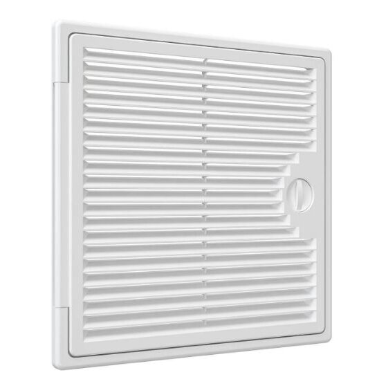 Revisiooniluuk restiga | 250x250mm | pinnapealne | valge | plastist | RDL2525 Revisiooniluuk restiga | 250x250mm | pinnapealne | valge | plastist | RDL2525