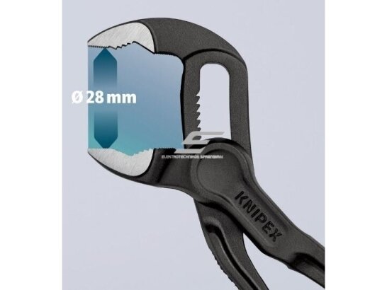 Replės reguliuojamo išsiplėtimo | 100mm | kalėdiniu įpakavimu | KNIPEX | Cobra XS | 00 18 01 V46 | 4003773088141 2 Replės reguliuojamo išsiplėtimo | 100mm | kalėdiniu įpakavimu | KNIPEX | Cobra XS | 00 18 01 V46 | 4003773088141 2