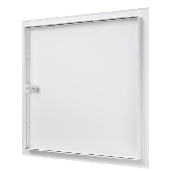 Revizijas durvis-lūka ar slēdzeni | 560x560x30mm | balta | tērauds | RDL5050SU 1