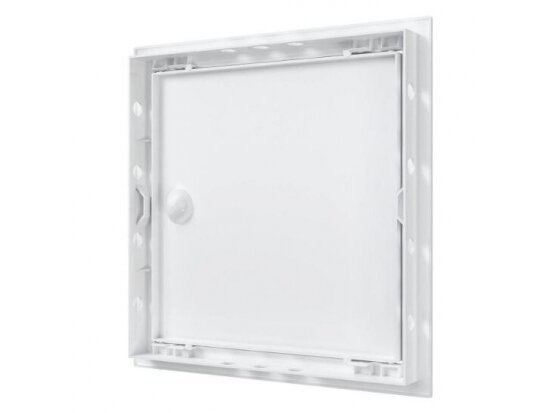 Revizinės durelės-liukas | 168x168x24mm | su rankenėle ir flanšu | balta | plastikas | RDL1515R 2 Revizinės durelės-liukas | 168x168x24mm | su rankenėle ir flanšu | balta | plastikas | RDL1515R 2