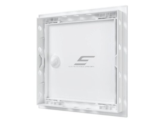 Revizinės durelės-liukas | su rankenėle ir flanšu | 218x218x24mm | baltos | plastikas | RDL2020R 2 Revizinės durelės-liukas | su rankenėle ir flanšu | 218x218x24mm | baltos | plastikas | RDL2020R 2