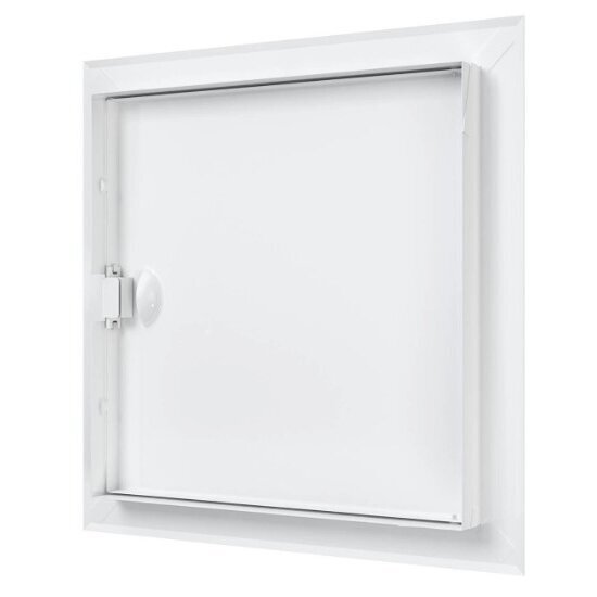 Drzwiczki rewizyjne z uchwytem | 360x360x30mm | białe | stal | RDL3030M 1 Drzwiczki rewizyjne z uchwytem | 360x360x30mm | białe | stal | RDL3030M 1