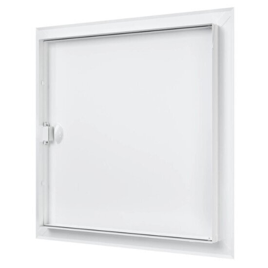 Revízijas lūka ar rokturi | 460x460x30mm | balta | tērauds | RDL4040M 1 Revízijas lūka ar rokturi | 460x460x30mm | balta | tērauds | RDL4040M 1