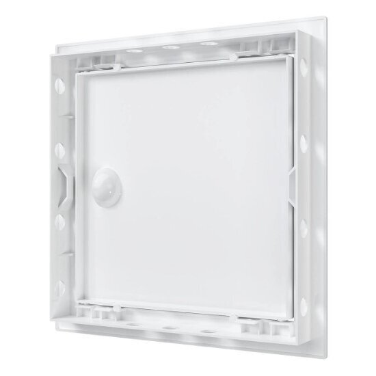 Revideerimisluuk-uks | 218x218x24mm | käepideme ja äärikuga | valge | plastik | RDL2020R 2 Revideerimisluuk-uks | 218x218x24mm | käepideme ja äärikuga | valge | plastik | RDL2020R 2