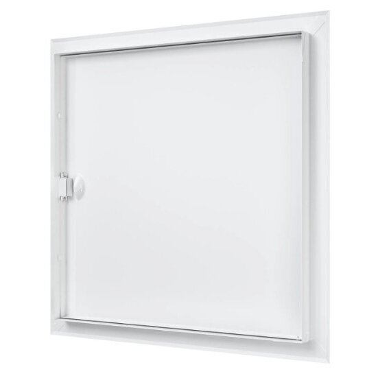 Revisioonluuk käepidemega | 509x510x30mm | valge | teras | RDL4545M 1 Revisioonluuk käepidemega | 509x510x30mm | valge | teras | RDL4545M 1