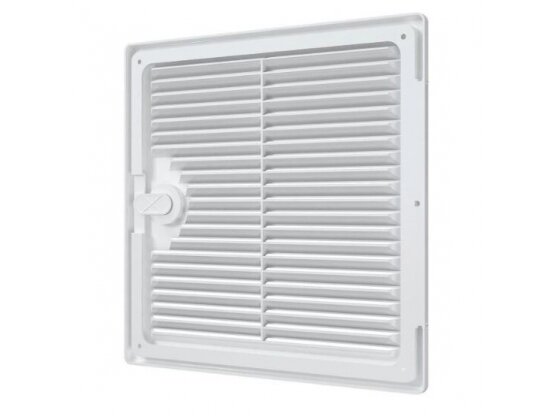 Revizinės durelės-liukas su grotelėmis | 300x300mm | virštinkinės | baltos | plastikinės | RDL3030 2
