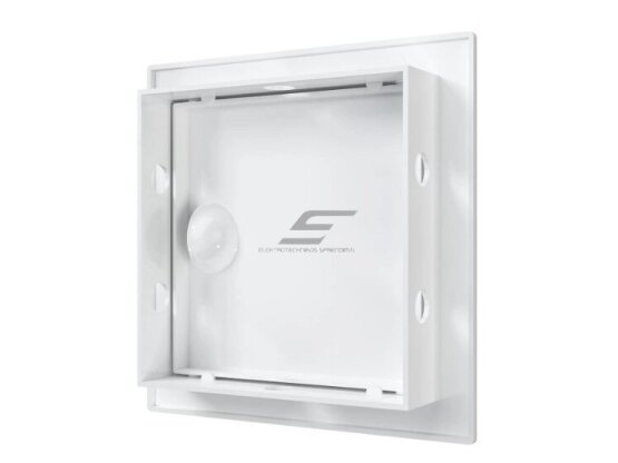 Revizinės durelės-liukas | su rankenėle ir flanšu | 122x122x24mm | baltos | plastikas | RDL1010R 2 Revizinės durelės-liukas | su rankenėle ir flanšu | 122x122x24mm | baltos | plastikas | RDL1010R 2