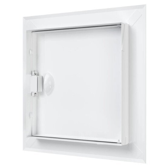 Revízijas lūka ar rokturi | 260x260x30mm | balta | tērauds | RDL2020M 1